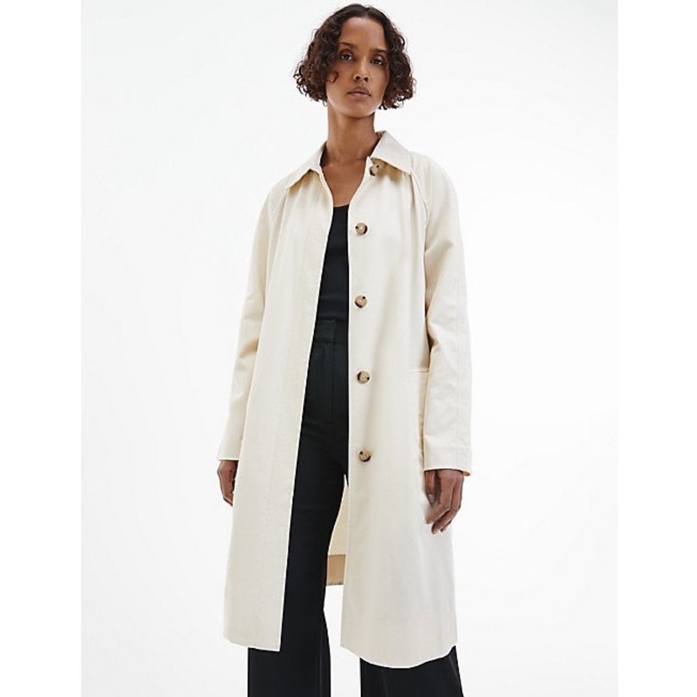 VINTAGE Cream Waterproof Rain Coat/Anorak ☔️